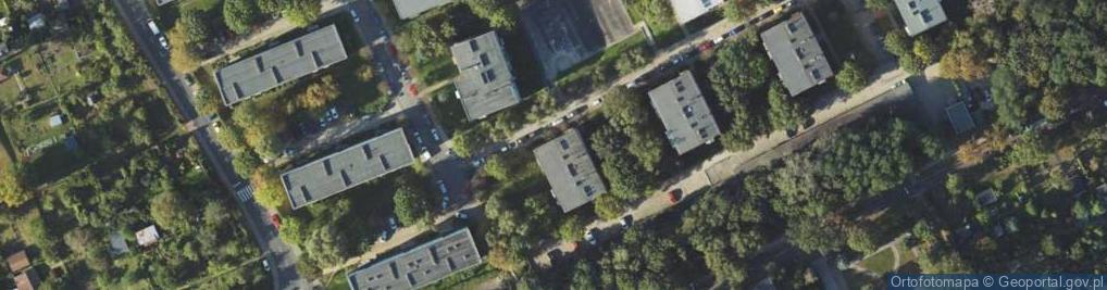 Zdjęcie satelitarne Eko Pol Marta Duś Sławomir Kaszuba