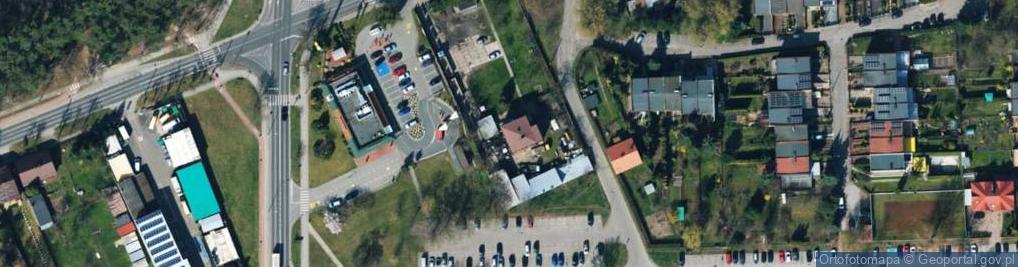 Zdjęcie satelitarne Eko-Pol Piotr Olczyński