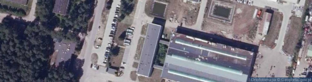 Zdjęcie satelitarne Eko Power CCS