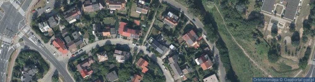 Zdjęcie satelitarne Eko Projekt Ewa Kowalska