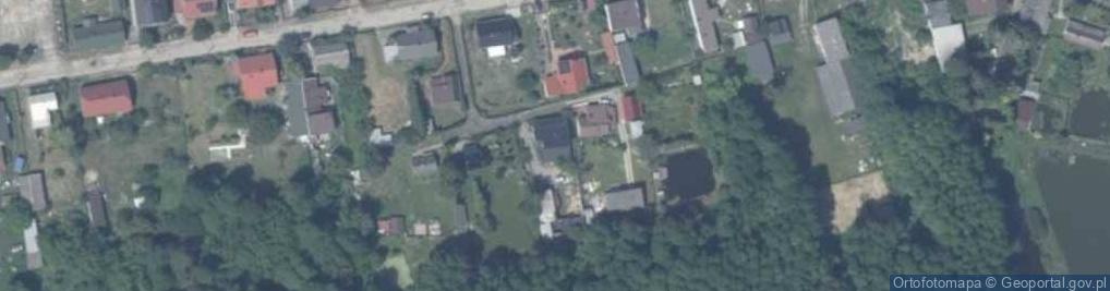 Zdjęcie satelitarne EKO SB-C Zbigniew Cyga, Adrian Cyga sc. Piaskowanie