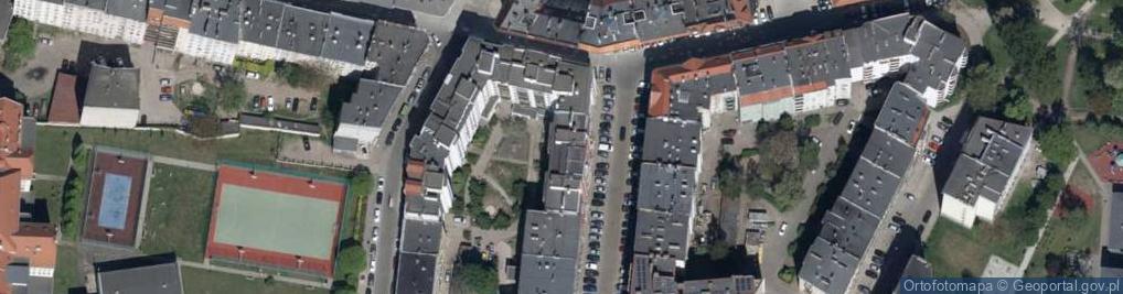 Zdjęcie satelitarne Eko Separator