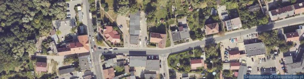 Zdjęcie satelitarne Eko Serwis - Usługi Pielęgniarskie Grażyna Michalska