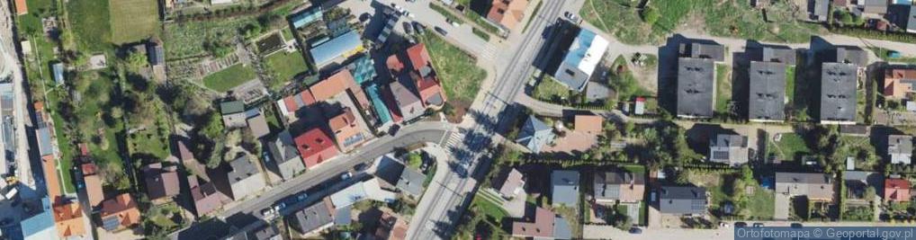 Zdjęcie satelitarne EKO-SERW