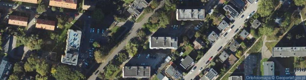 Zdjęcie satelitarne Eko Sfera Serwis