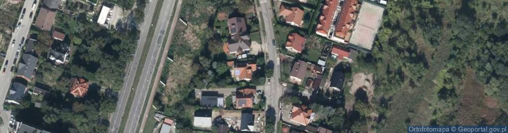 Zdjęcie satelitarne Eko Sfera