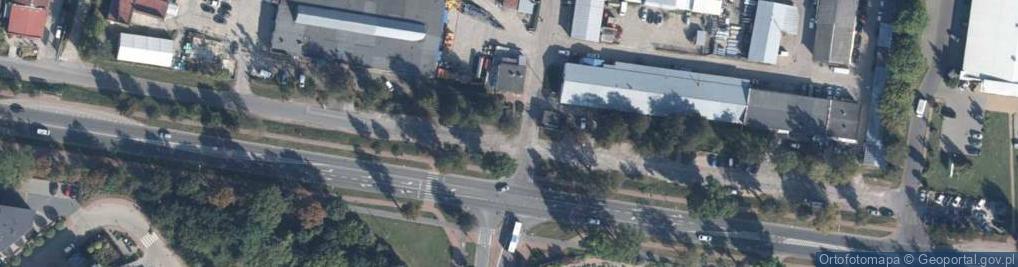 Zdjęcie satelitarne Eko-Solar Radosław Karpiński, Marcin Sadurski