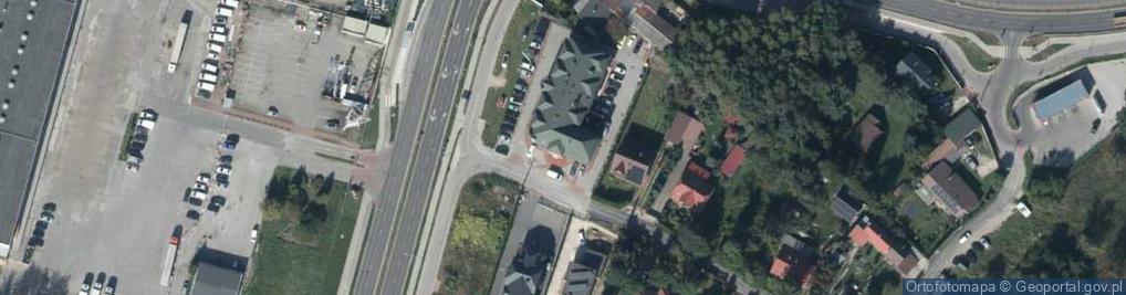 Zdjęcie satelitarne Eko Stal