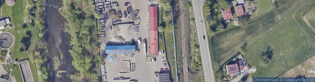 Zdjęcie satelitarne Eko-Styl Brandys Monika