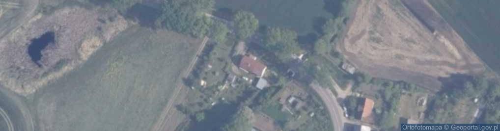 Zdjęcie satelitarne Eko System Gospodarstwo Rolne Metodami Ekologicznie Czystymi Pankau Jan