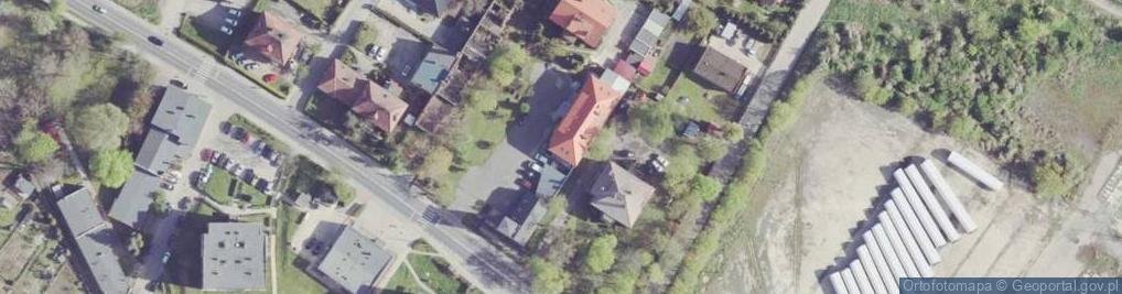 Zdjęcie satelitarne Eko System Mirosław Waligóra