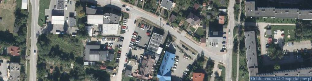 Zdjęcie satelitarne Eko Tank