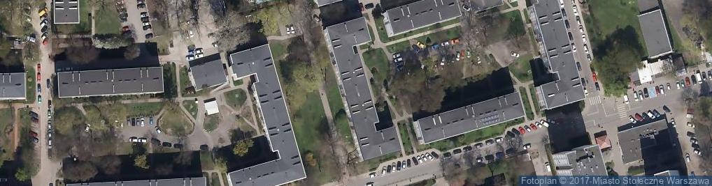 Zdjęcie satelitarne Eko Taxi