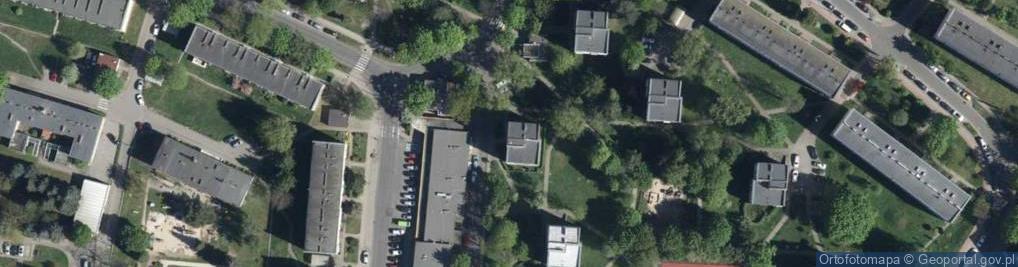 Zdjęcie satelitarne Eko Team