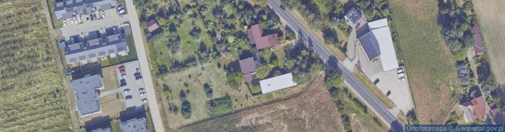 Zdjęcie satelitarne Eko-Tech Izabela Rywocka-Toboła, Eko-Technologie - Izabela Rywocka-Toboła