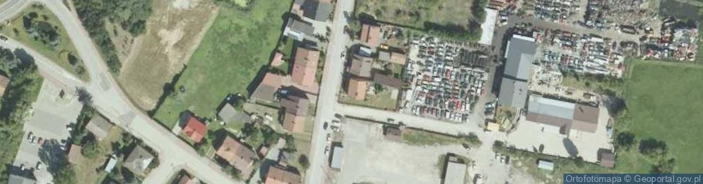 Zdjęcie satelitarne Eko - Tech Katarzyna Filo