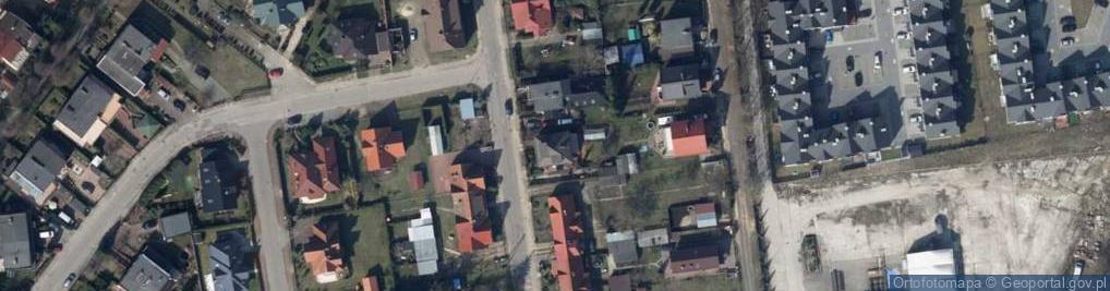 Zdjęcie satelitarne Eko Technika Ekologiczne Systemy Energetyczne