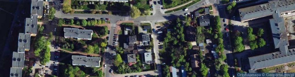Zdjęcie satelitarne Eko-Technologie.Eu Krzysztof Żelazkiewicz
