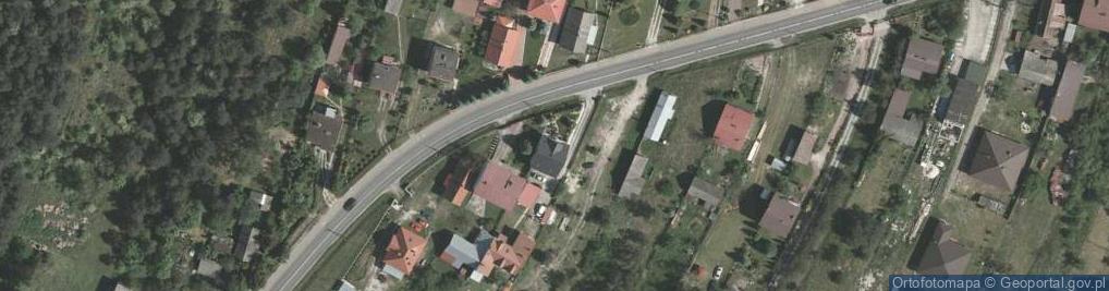 Zdjęcie satelitarne Eko Trans