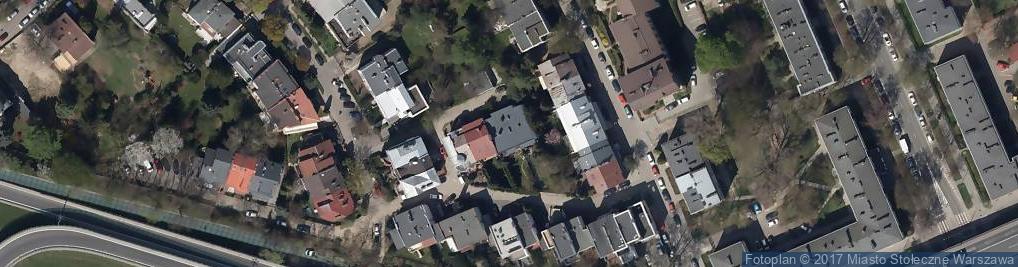 Zdjęcie satelitarne Eko Tur Polska