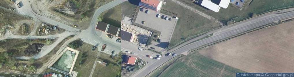 Zdjęcie satelitarne EKO-Wisła