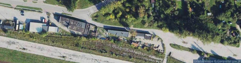 Zdjęcie satelitarne Eko Wod Piotr Czarnecki Michał Czarnecki
