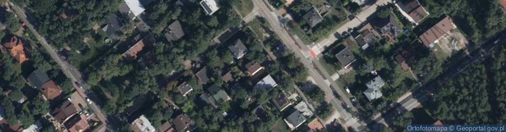 Zdjęcie satelitarne Eko Wtór Surowce