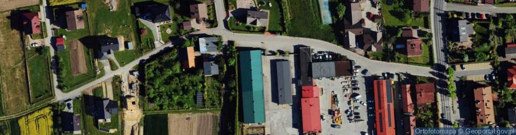 Zdjęcie satelitarne Eko Wtór