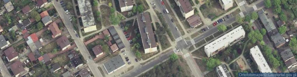 Zdjęcie satelitarne Eko Zieleń