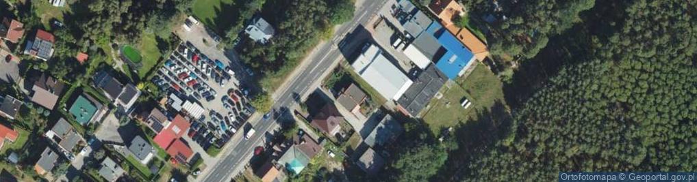 Zdjęcie satelitarne Ekoauto Gas Serwis