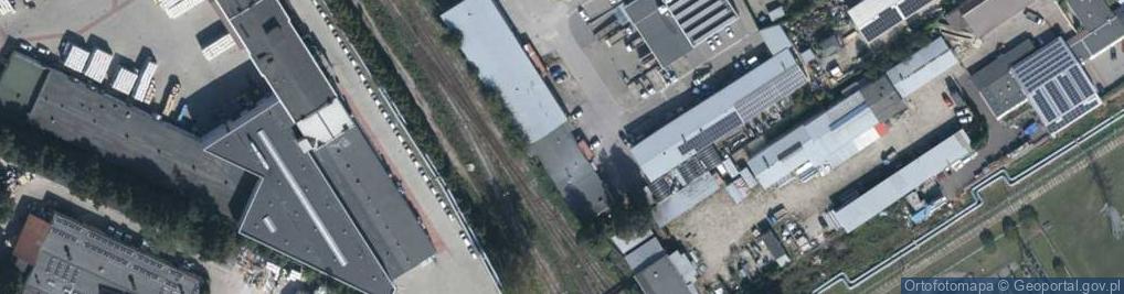Zdjęcie satelitarne Ekobis