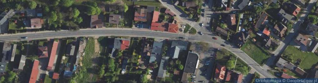 Zdjęcie satelitarne Ekobud