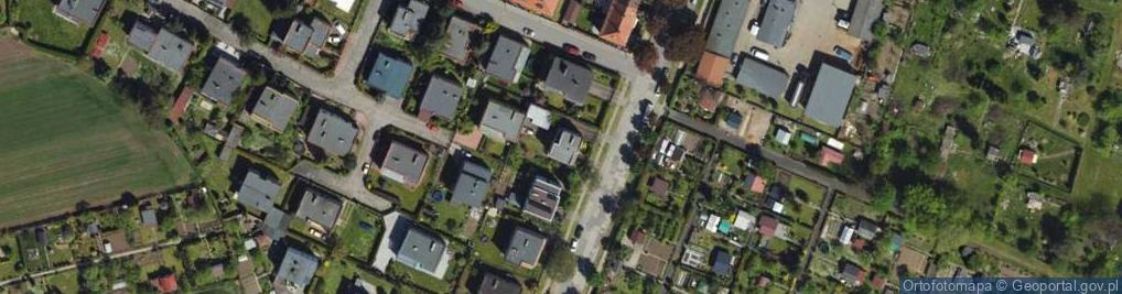 Zdjęcie satelitarne EKOBUT siedziba