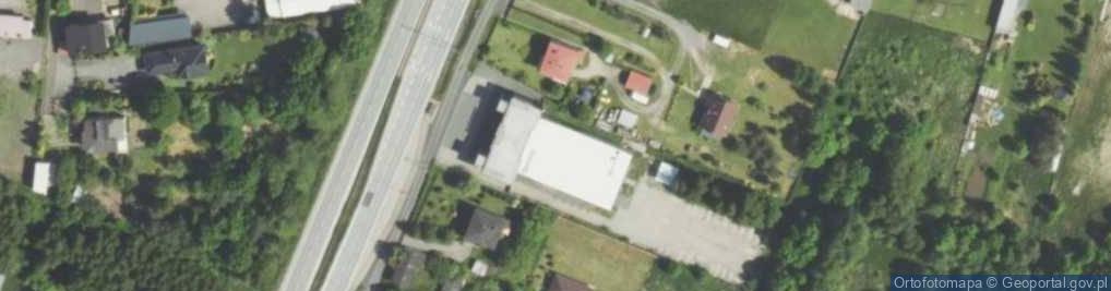 Zdjęcie satelitarne Ekocarbo