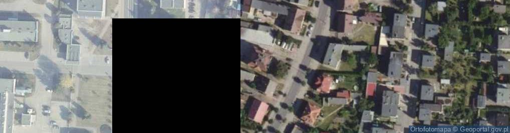 Zdjęcie satelitarne Ekocentrum Marek Skomra