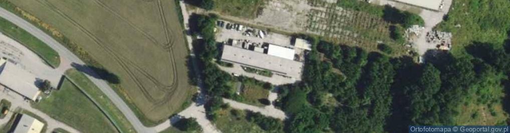 Zdjęcie satelitarne Ekochem Przedsiębiorstwo Usługowo Badawcze