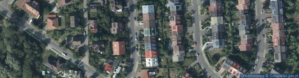 Zdjęcie satelitarne Ekodar Dariusz Kuzynowski