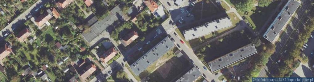Zdjęcie satelitarne Ekodom Plaster