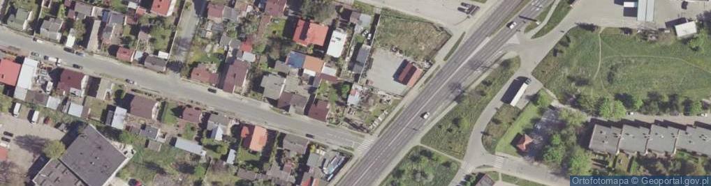 Zdjęcie satelitarne Ekodom24.pl – Nowoczesne Rozwiązania dla Twojego Domu