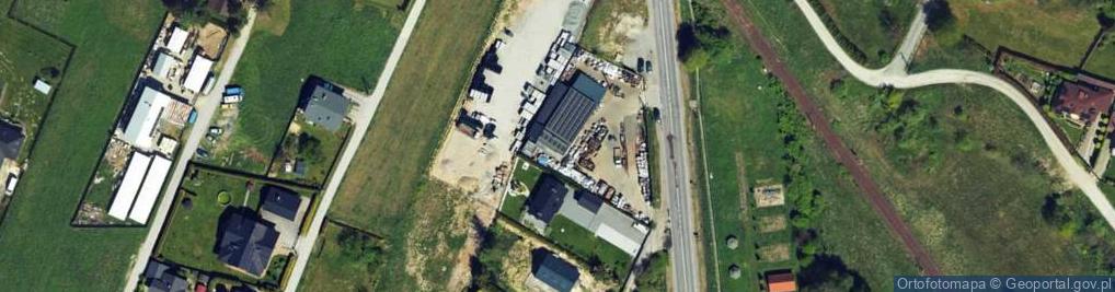 Zdjęcie satelitarne Ekodrew Katarzyna Cabaj