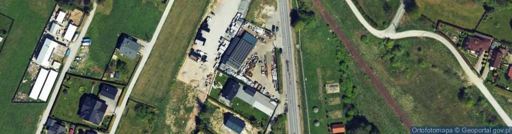 Zdjęcie satelitarne Ekodrew - Skup Surowców Wtórnych