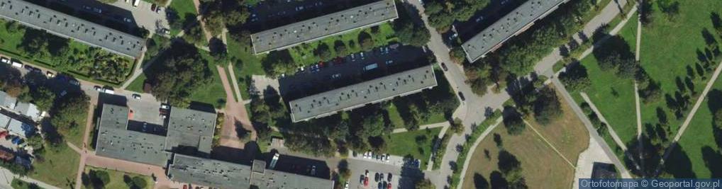 Zdjęcie satelitarne Ekoenegropol Doradztwo, Budowa, Eksploatacja Elektrowni ze Źródeł Odnawialnych , Usługi i Projekty Energetyczne