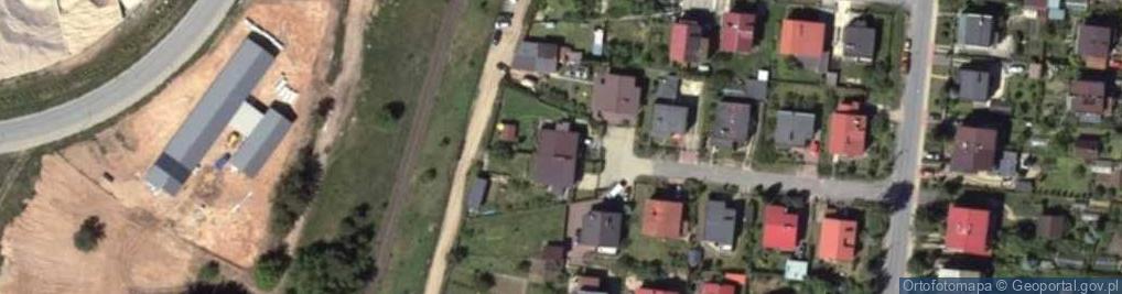 Zdjęcie satelitarne Ekoenergia J i G Wiszniewscy