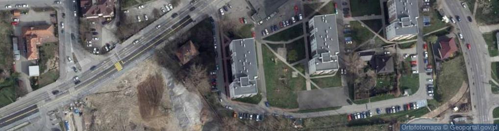 Zdjęcie satelitarne Ekoenergia