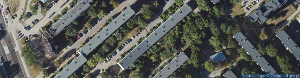 Zdjęcie satelitarne Ekoexpert Doradztwo Ekologiczne i Gospodarcze