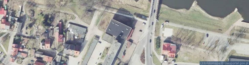Zdjęcie satelitarne Ekofabryka - kosze na śmieci, pojemniki do segregacji odpadów,