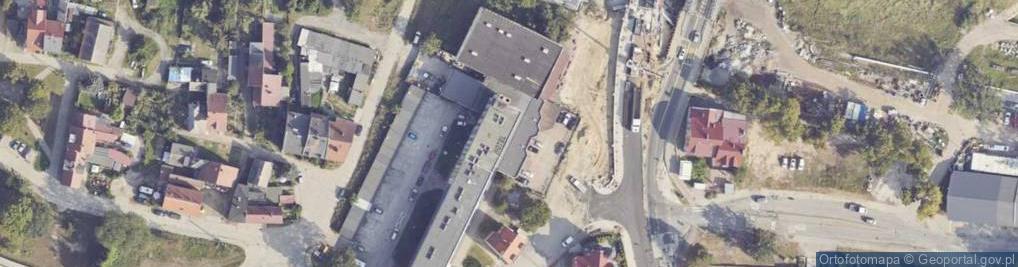 Zdjęcie satelitarne Ekofabryka Maciej Szczepański