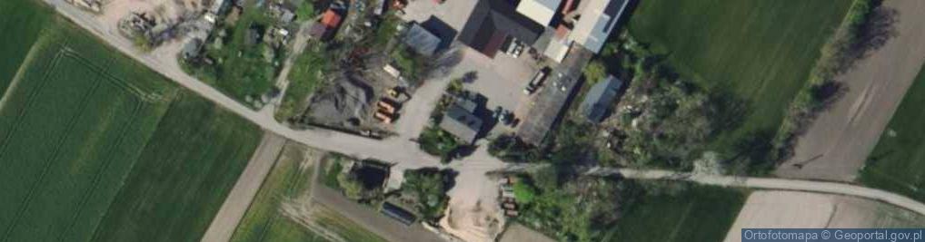 Zdjęcie satelitarne EKOFARMA KUTNO Sp. z o.o.