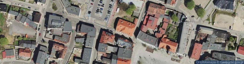 Zdjęcie satelitarne Ekofol II w Bytomiu [ w Likwidacji