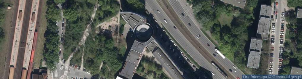 Zdjęcie satelitarne Ekogreen